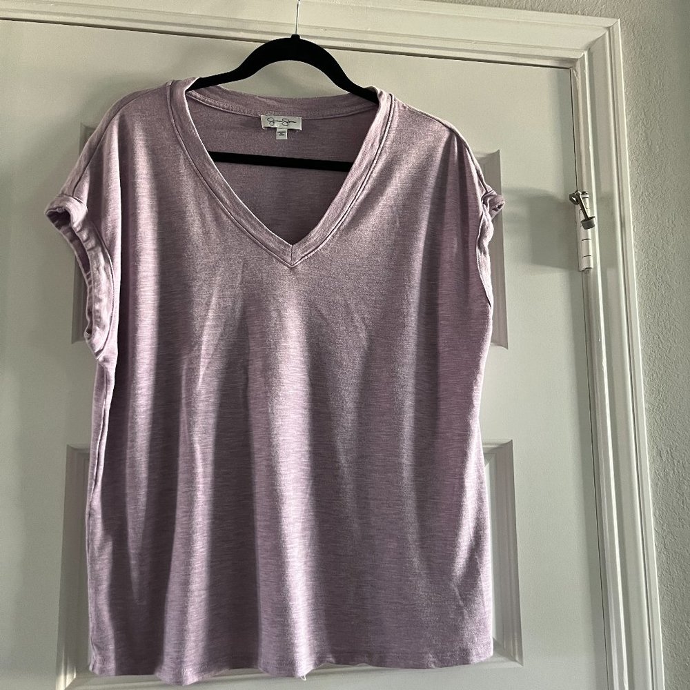 🌸 Jessica Simpson women's short-sleeve knit top 🌸
